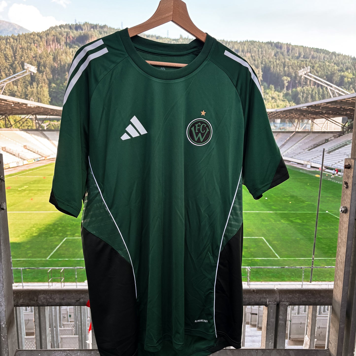 Trainingsshirt Grün 2025/26