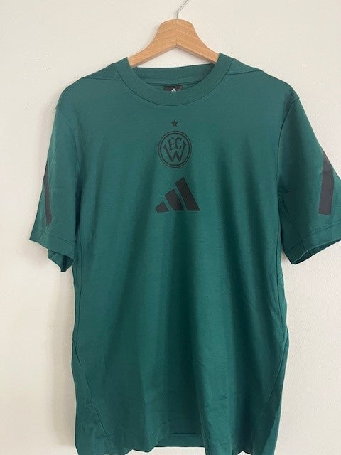 T-Shirt Adidas Grün Erwachsen