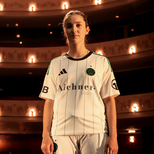 Auswärts-Trikot Erwachsen 25/26 mit Sponsorenlogos