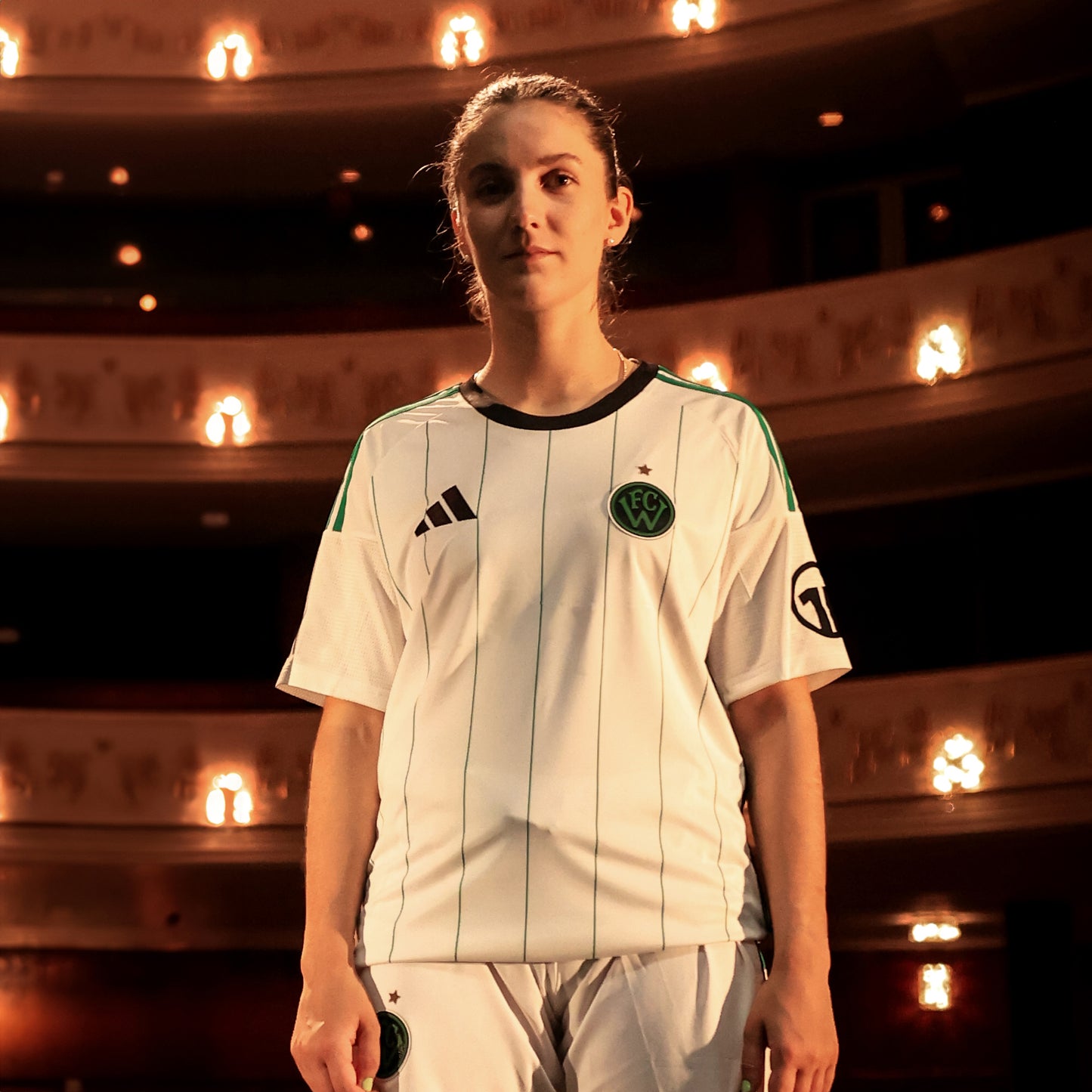 Auswärts-Trikot Erwachsen 25/26 ohne Sponsorenlogos