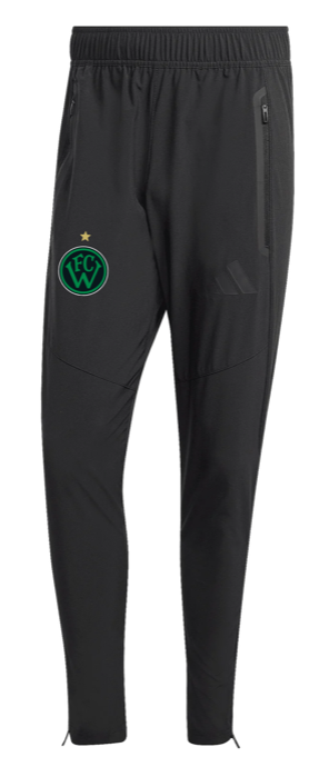 Trainingshose Adidas Schwarz Erwachsen