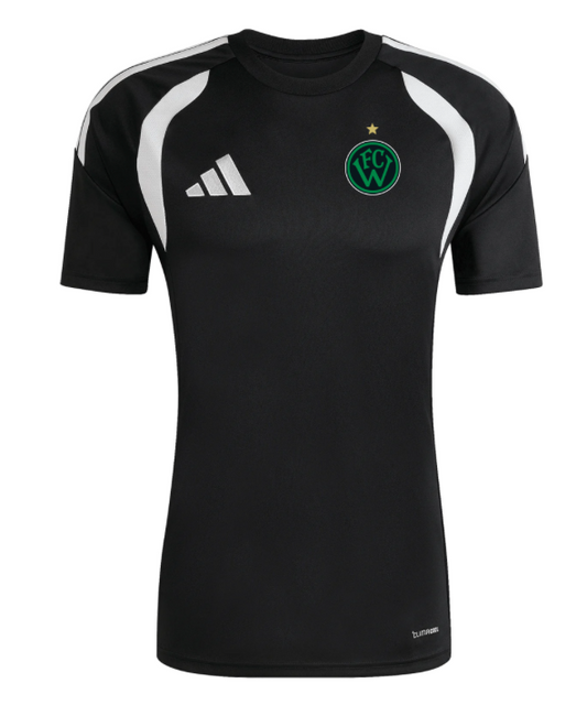 Trainingsshirt Adidas  Schwarz Erwachsen