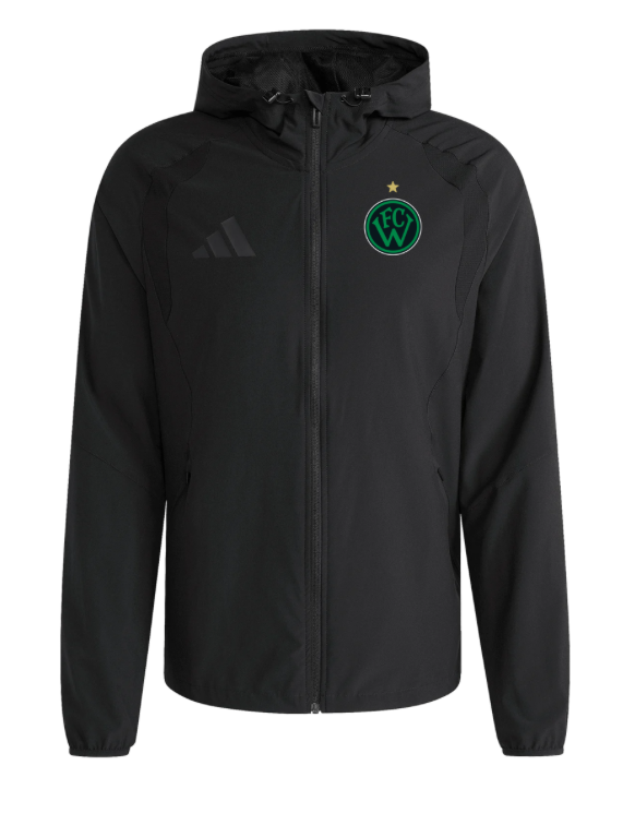 Windjacke Adidas Travel Schwarz