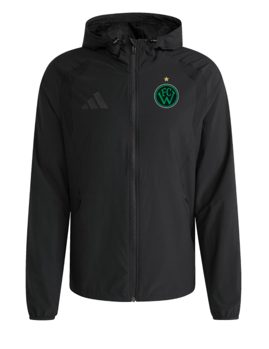 Windjacke Adidas Travel Schwarz