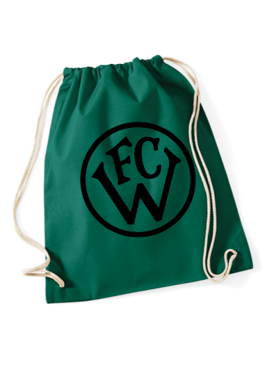 Turnbeutel Grün FCW