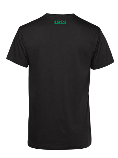T-Shirt Wappen Stripes