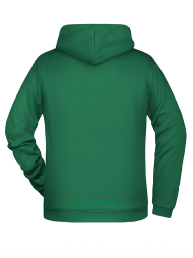 Hoodie Grün 1913