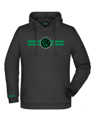 Hoodie Wappen Stripes