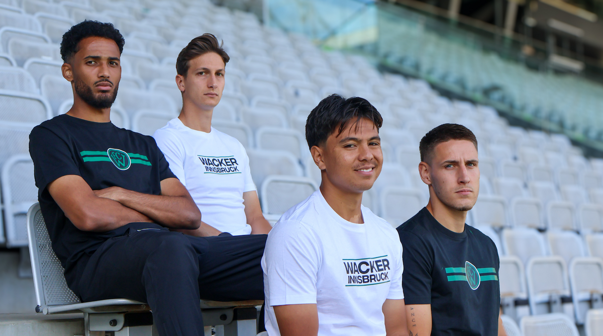 T-Shirt Wacker Innsbruck