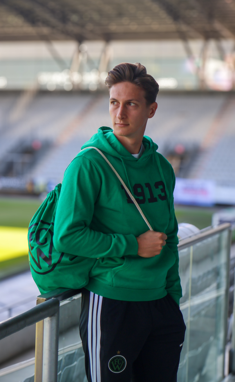 Turnbeutel Grün FCW