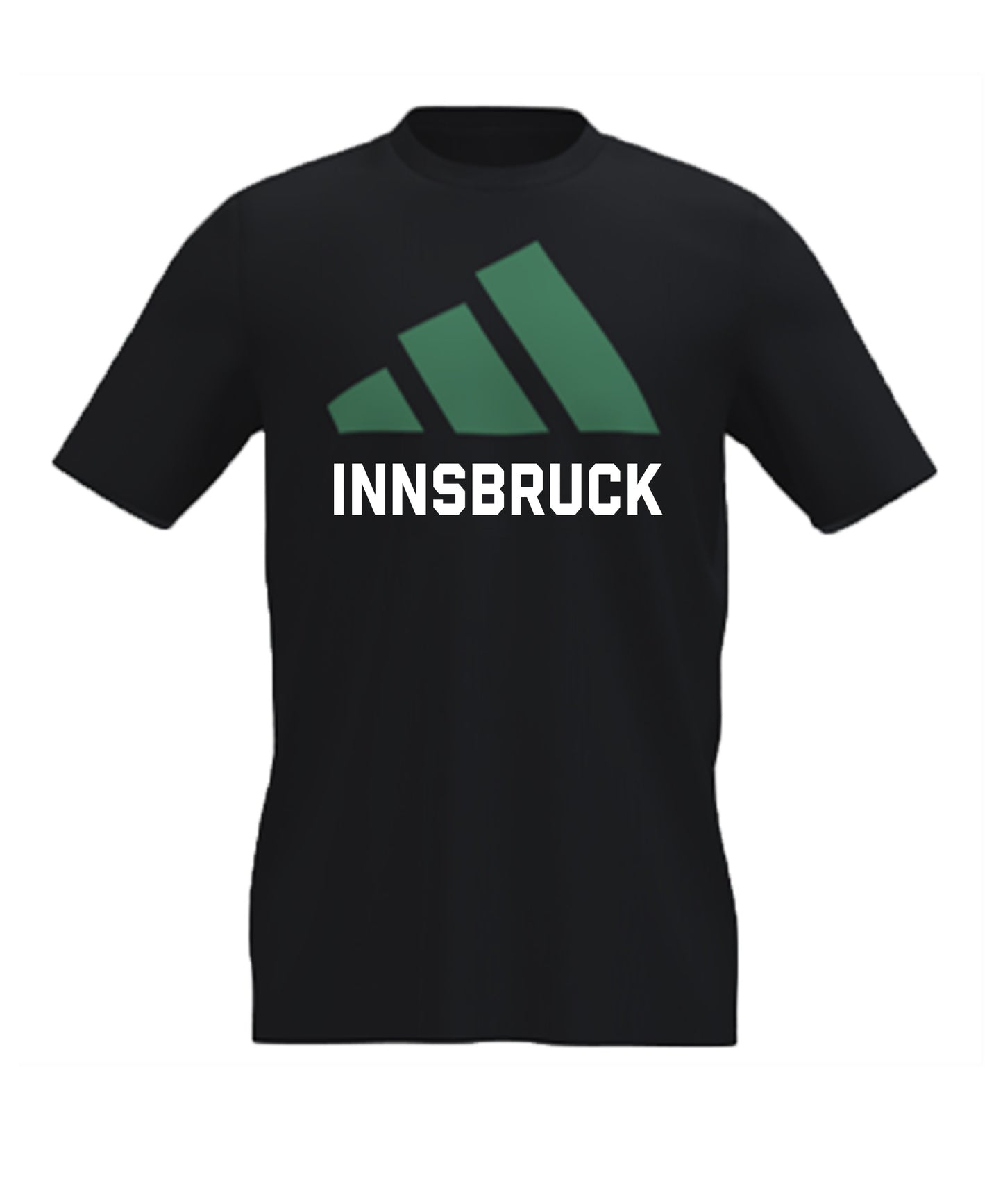 T-Shirt Adidas - Innsbruck Schwarz Erwachsen
