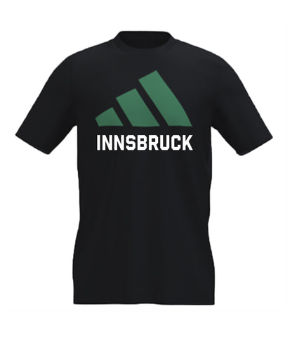 T-Shirt Adidas - Innsbruck Schwarz Erwachsen