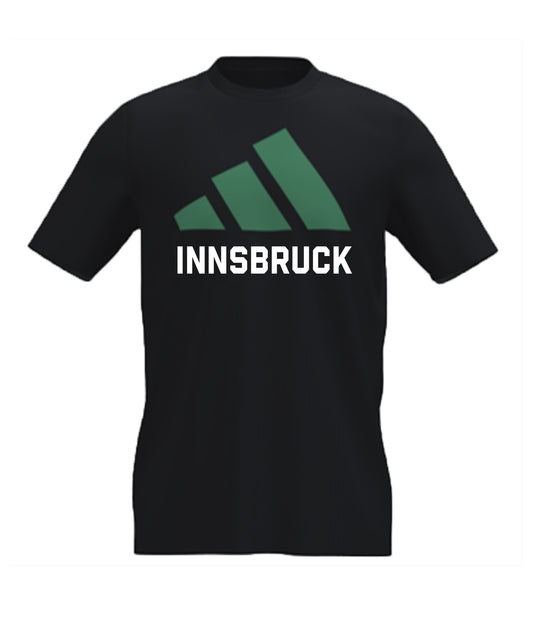T-Shirt Adidas - Innsbruck Schwarz Erwachsen