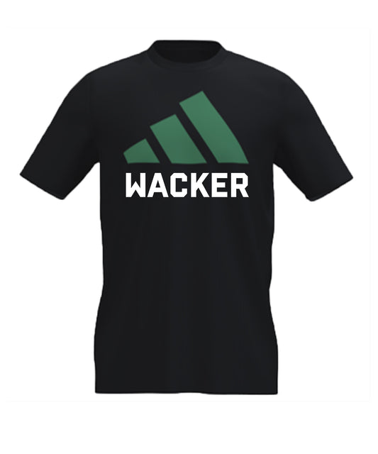 T-Shirt Adidas - Wacker Schwarz Erwachsen