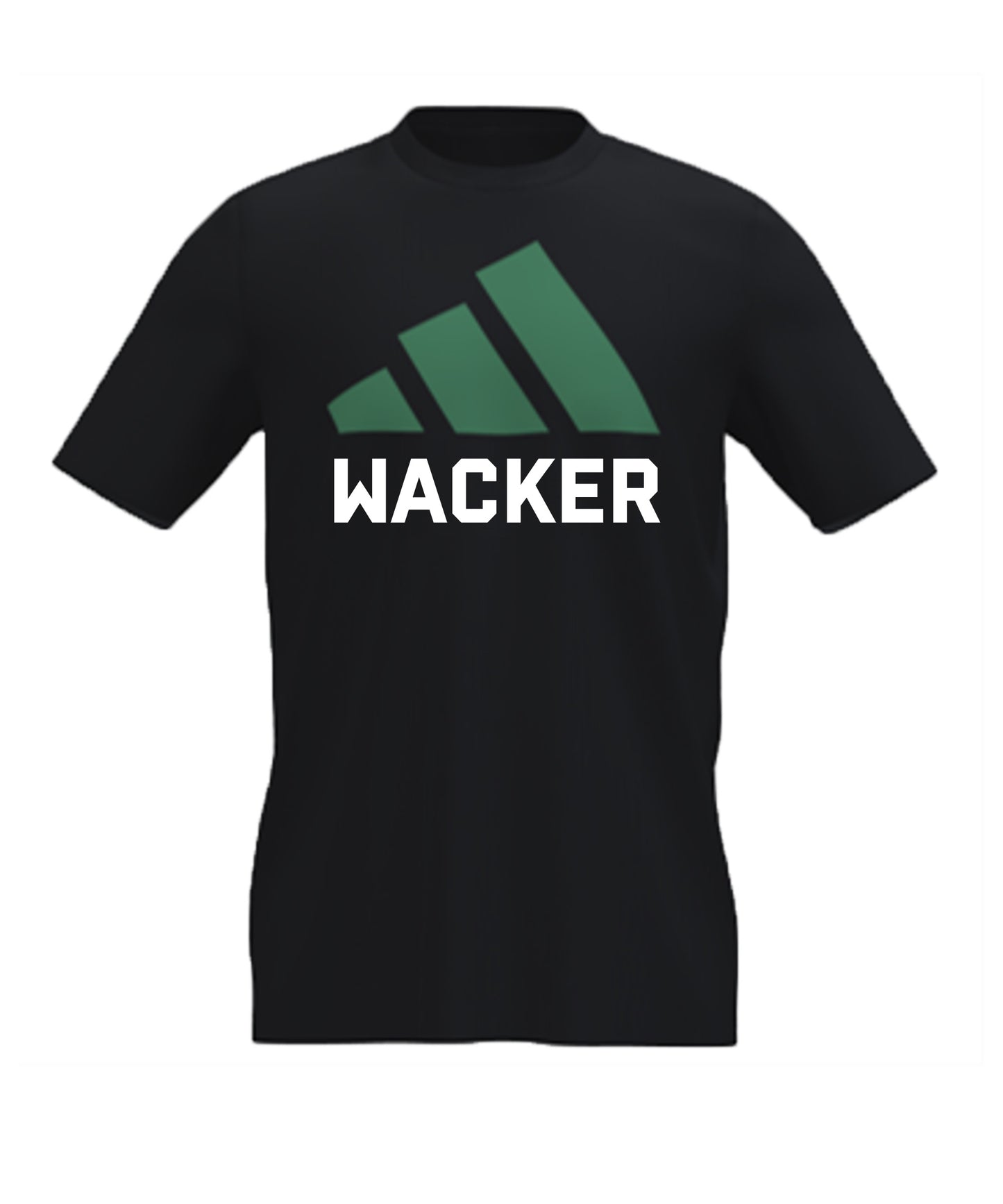 T-Shirt Adidas - Wacker Schwarz Kind