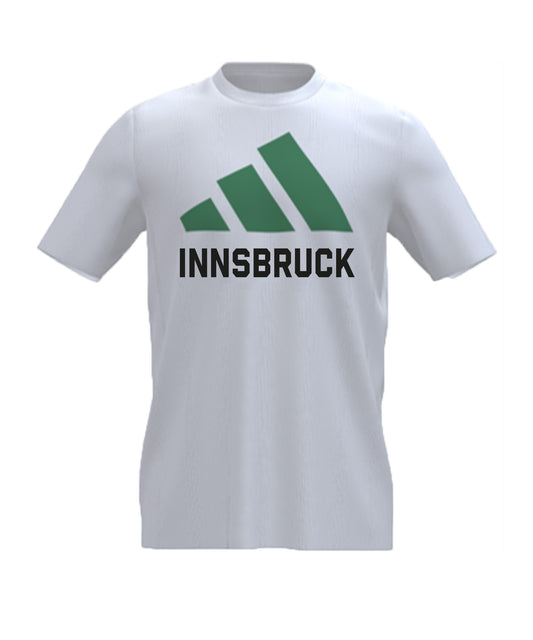 T-Shirt Adidas - Innsbruck Weiss Erwachsen