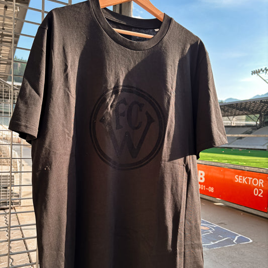 T-Shirt FCW Logo schwarz