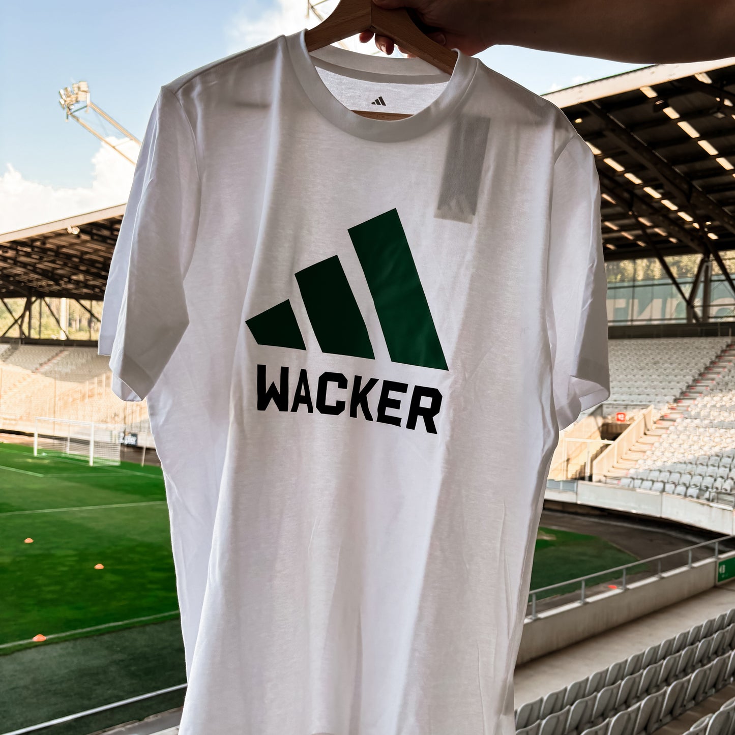 T-Shirt Adidas - Wacker Weiss Erwachsen