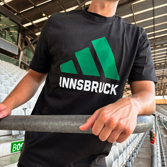 T-Shirt Adidas - Innsbruck Schwarz Kind