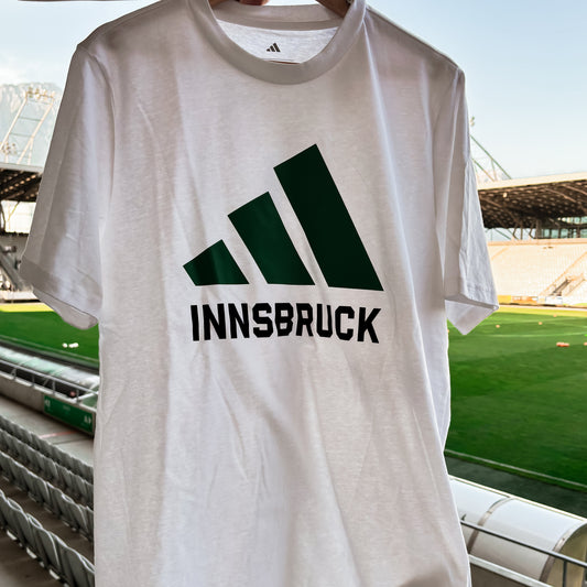 T-Shirt Adidas - Innsbruck Weiss Kind