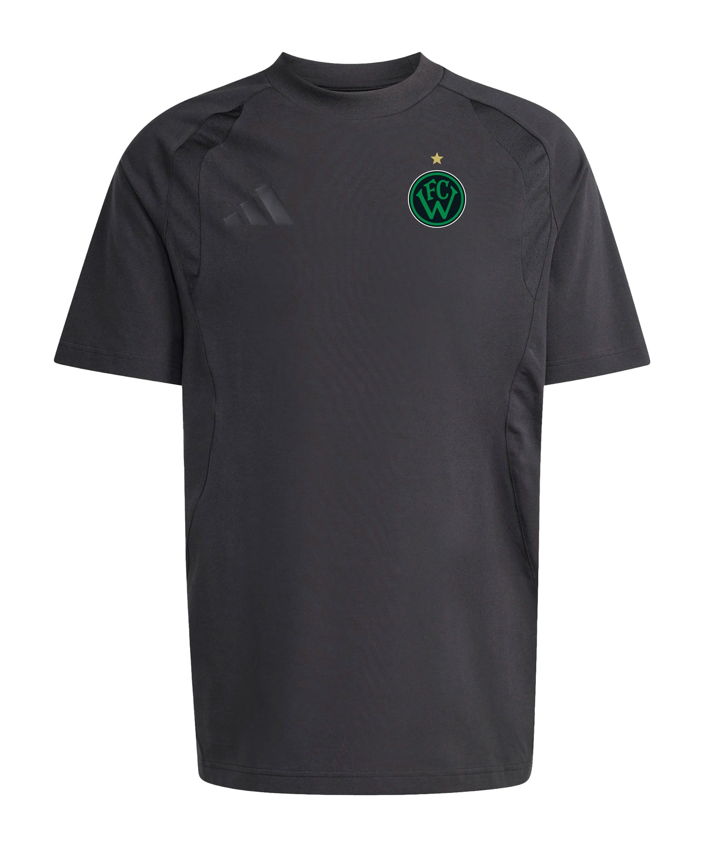 Trio Travel T-Shirt Schwarz