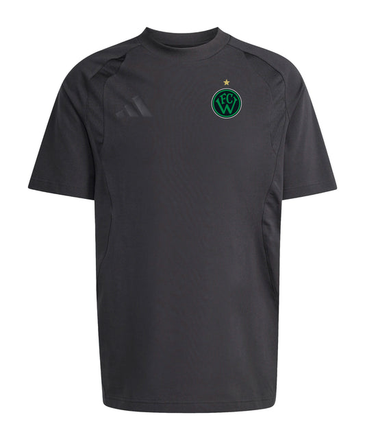 Trio Travel T-Shirt Schwarz