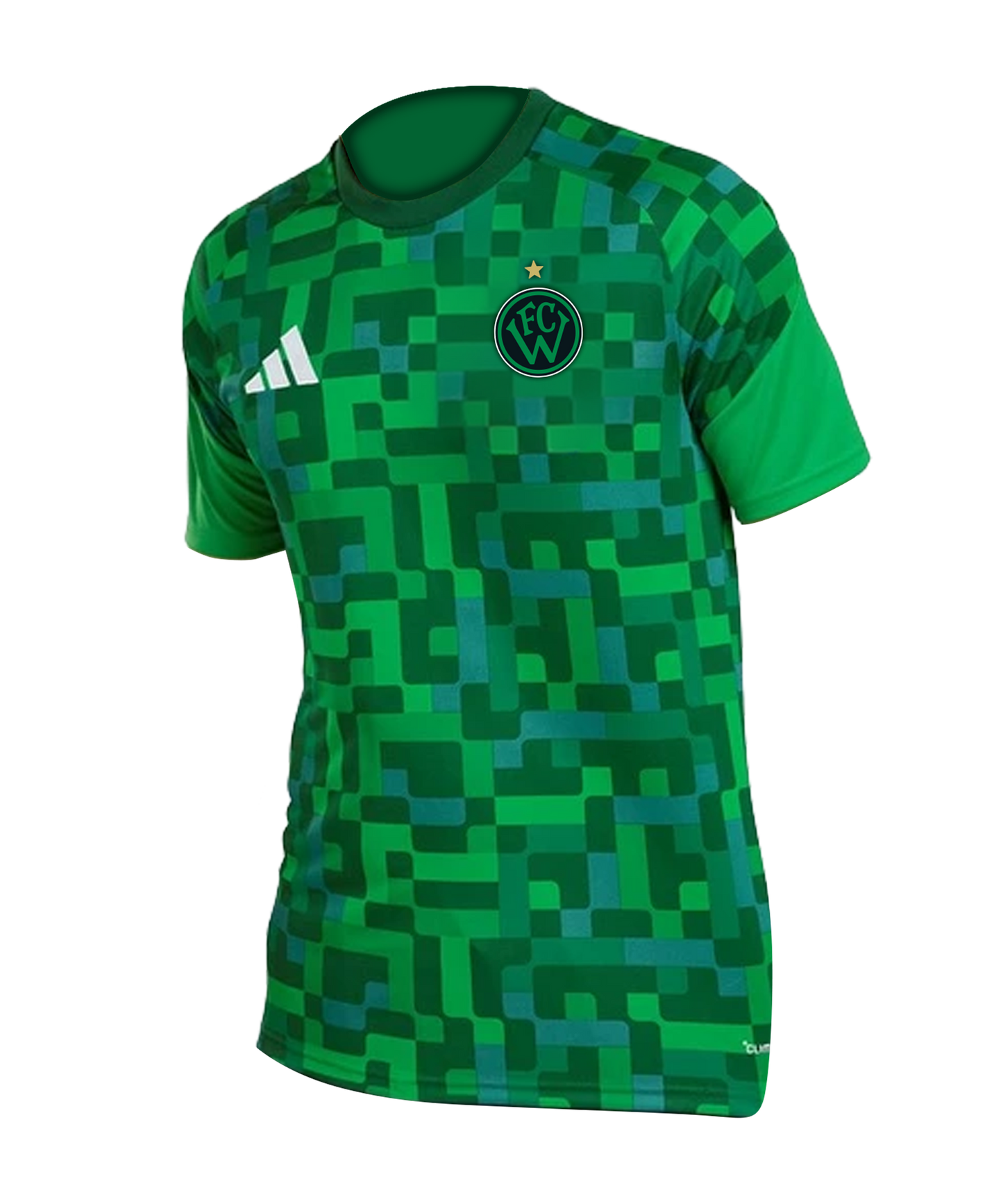 Prematch 26/27 T-Shirt Grün