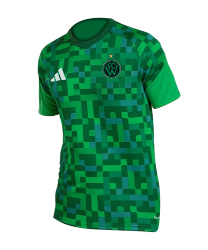 Prematch 26/27 T-Shirt Grün