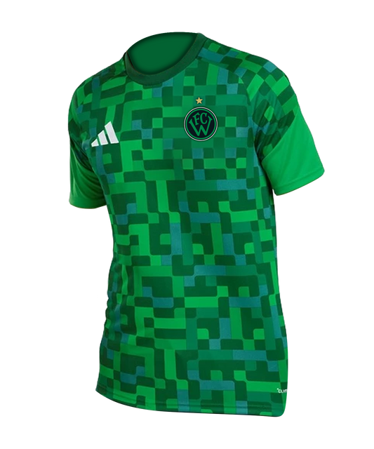 Prematch 26/27 T-Shirt Grün