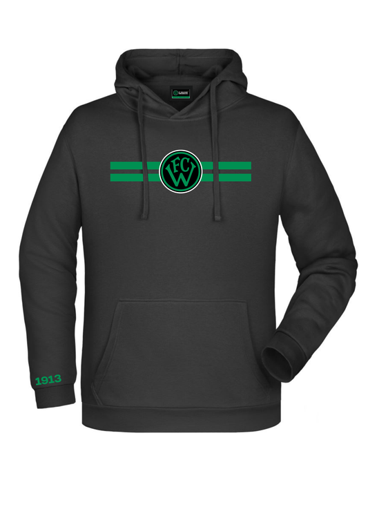Hoodie Wappen Stripes