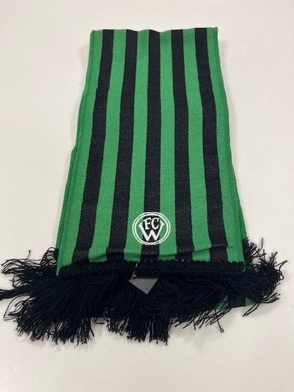 Schal Schwarz - Grün